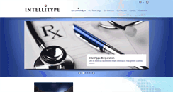 Desktop Screenshot of intellitype.com
